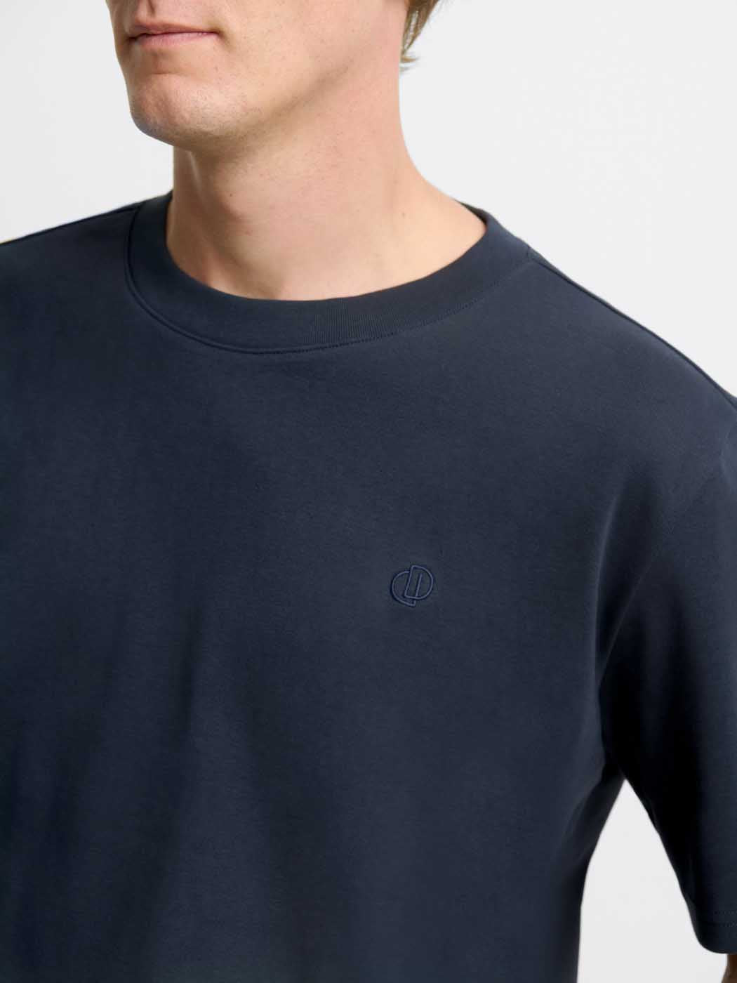 T-shirt col rond en jersey - DEVRED 1902