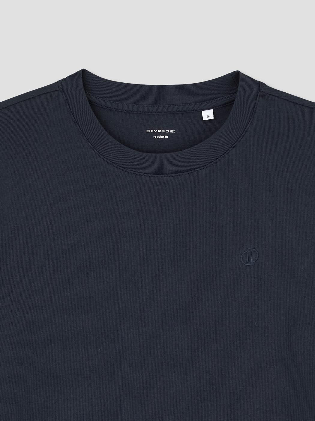 T-shirt col rond en jersey - DEVRED 1902