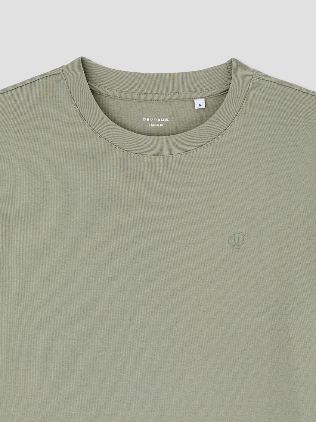 T-shirt col rond en jersey - DEVRED 1902