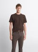 T-shirt col rond en coton Supima® - DEVRED 1902