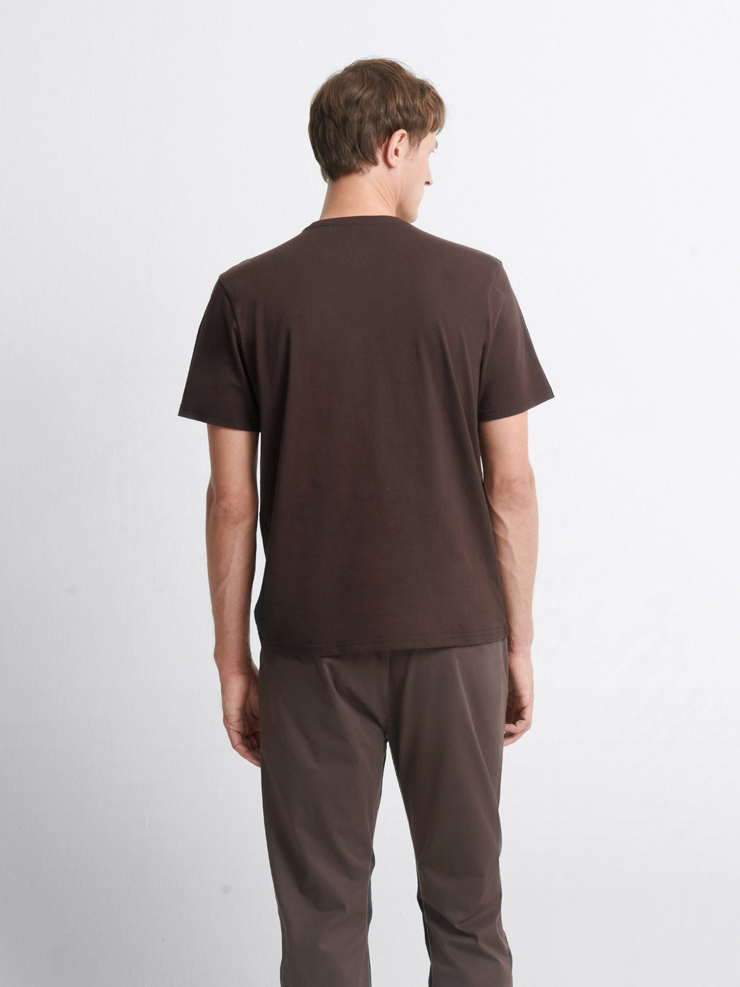T-shirt col rond en coton Supima® - DEVRED 1902
