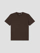 T-shirt col rond en coton Supima® - DEVRED 1902