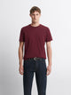 T-shirt col rond en coton Supima® - DEVRED 1902