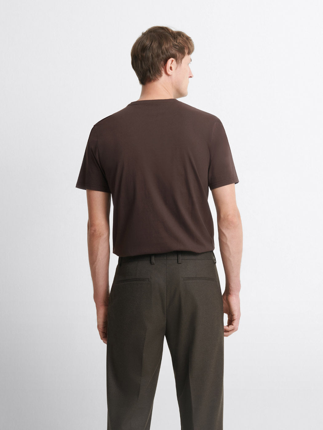 T-shirt col V en coton Supima® - DEVRED 1902