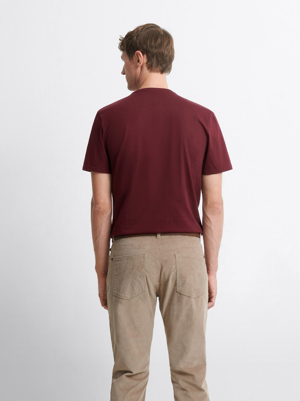 T-shirt col V en coton Supima® - DEVRED 1902
