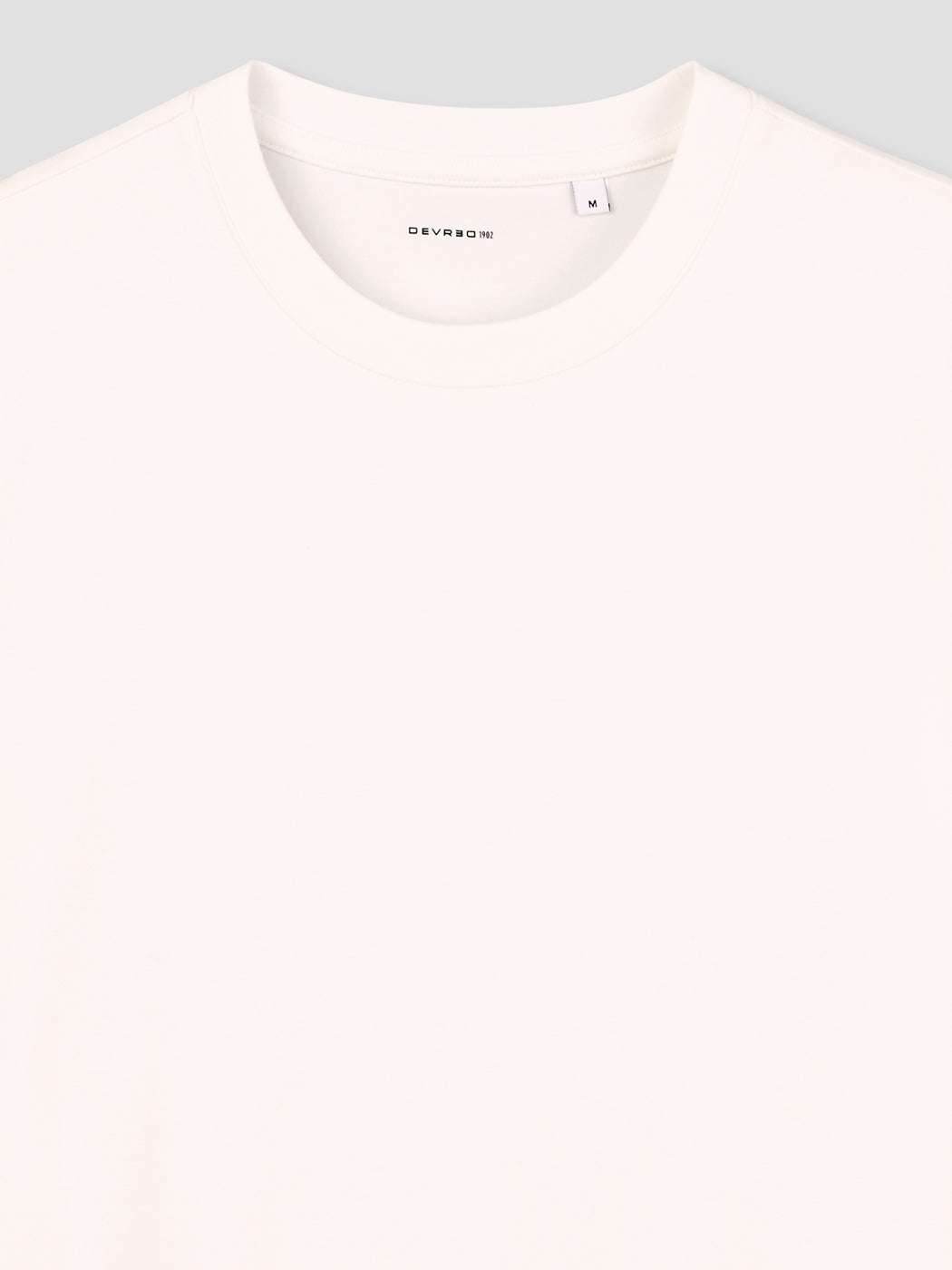 T-shirt regular  col rond - DEVRED 1902