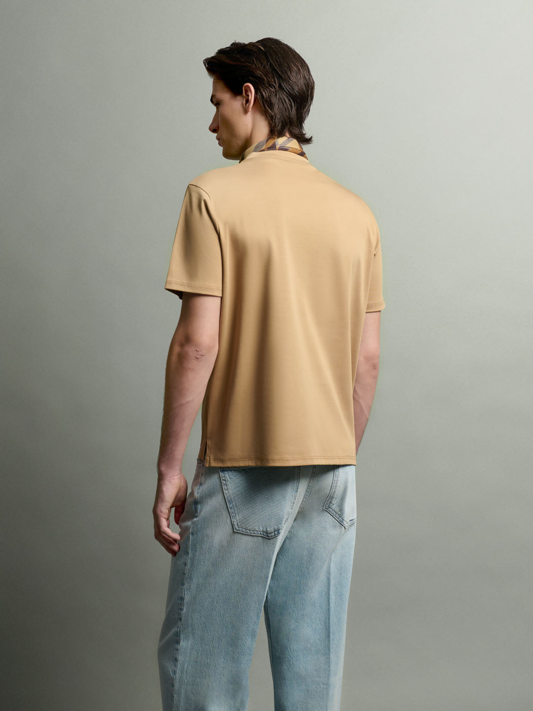 T-shirt col rond en coton Supima® - DEVRED 1902