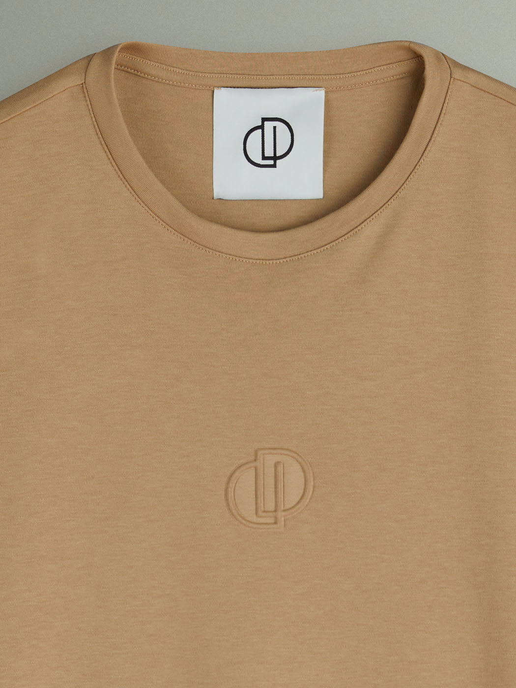 T-shirt col rond en coton Supima® - DEVRED 1902