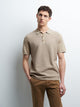 Polo maille col polo en coton bio - DEVRED 1902