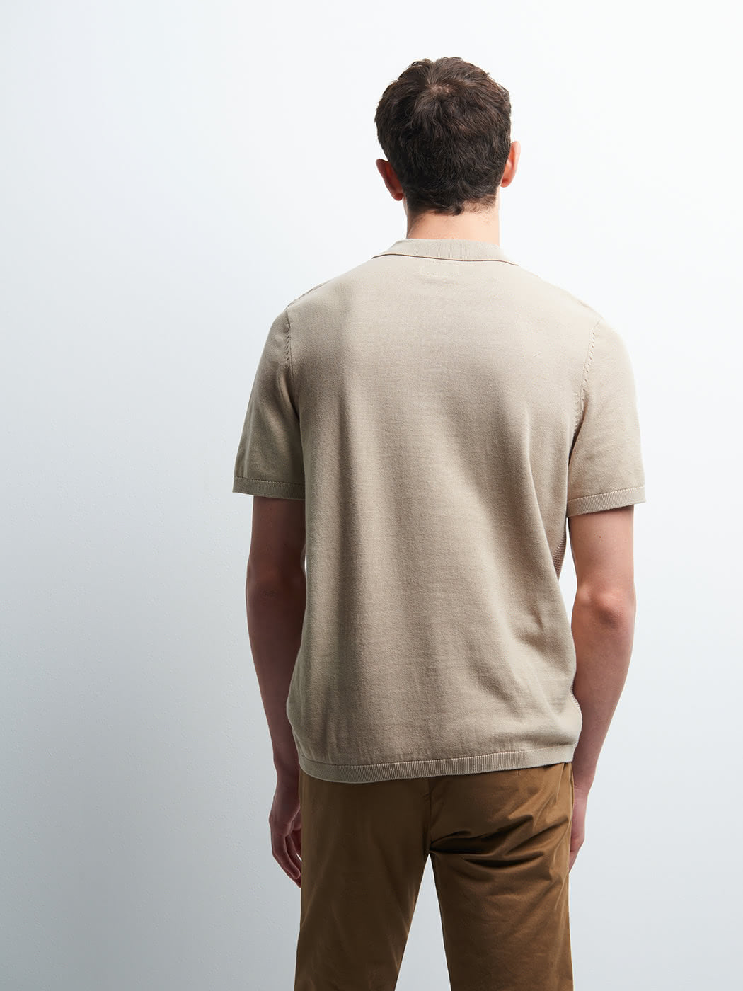 Polo maille col polo en coton bio - DEVRED 1902