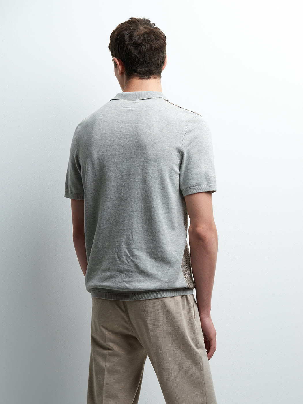 Polo maille col polo en coton bio - DEVRED 1902