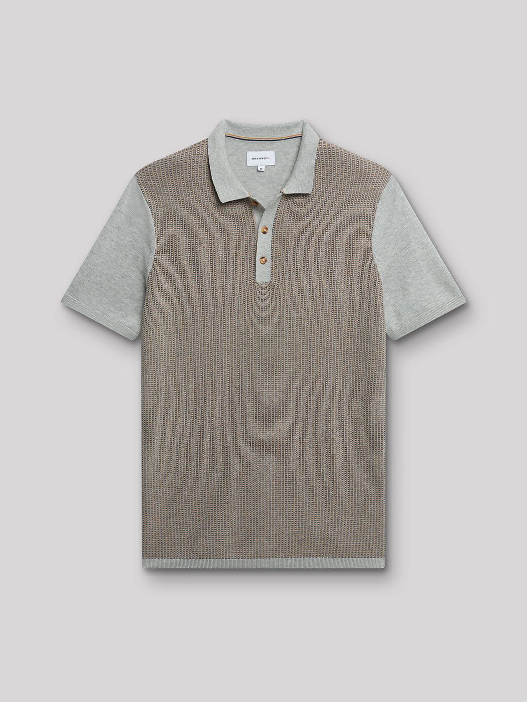 Polo maille col polo en coton bio - DEVRED 1902