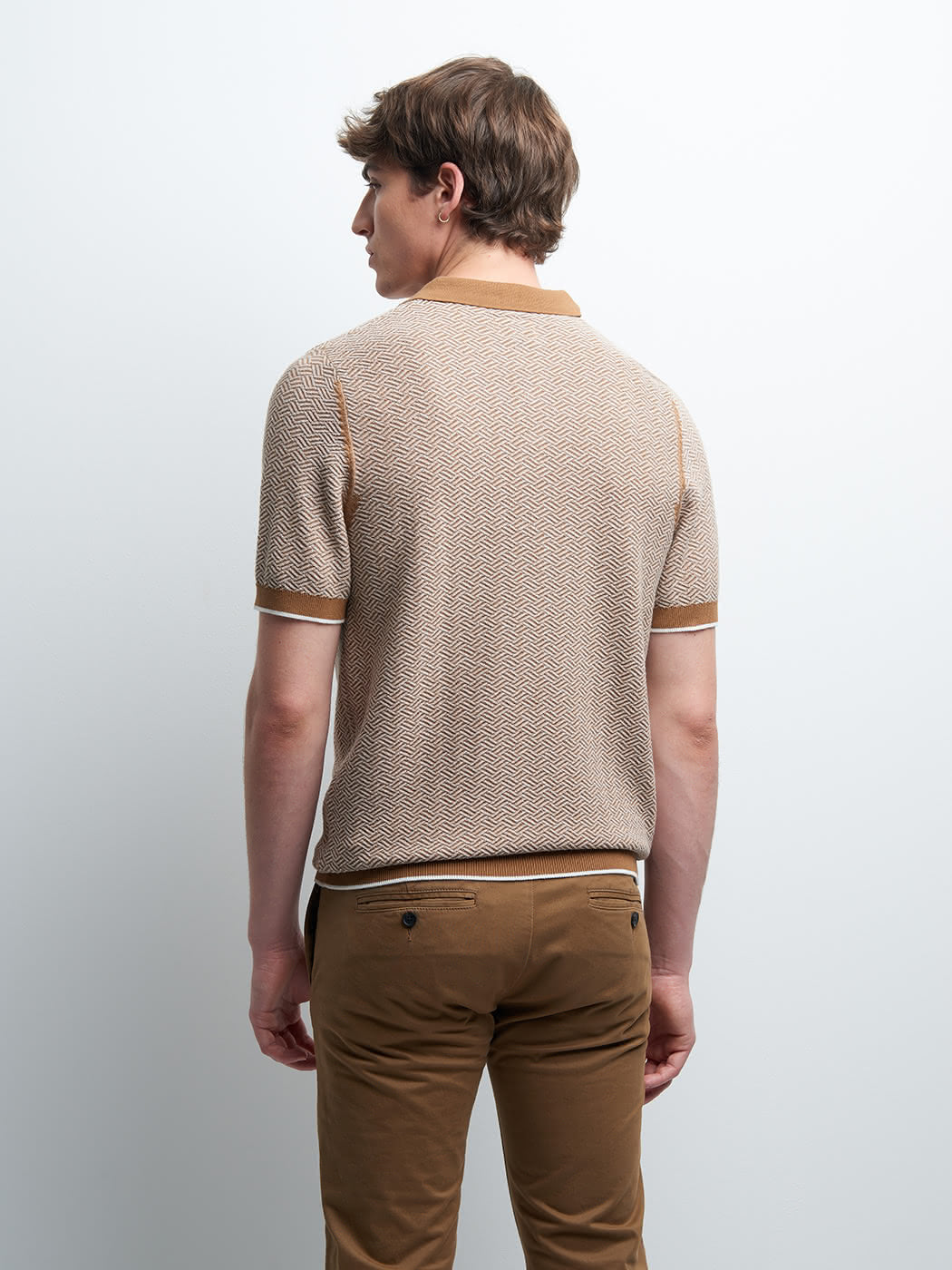 Polo maille col polo - DEVRED 1902