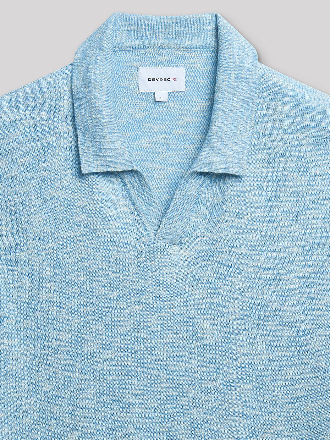 Polo maille col polo - DEVRED 1902