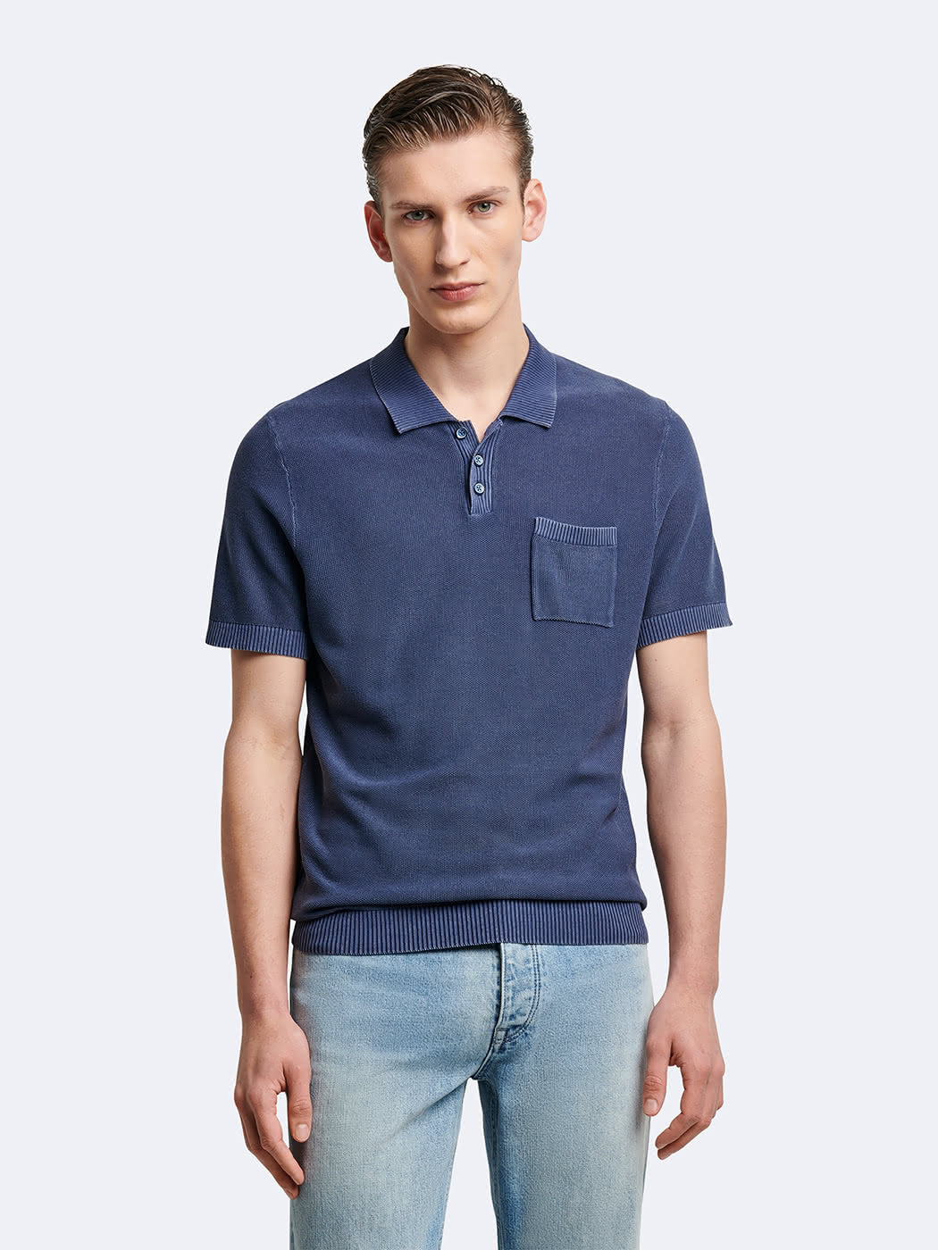 Polo manches courtes 100% coton bio - DEVRED 1902