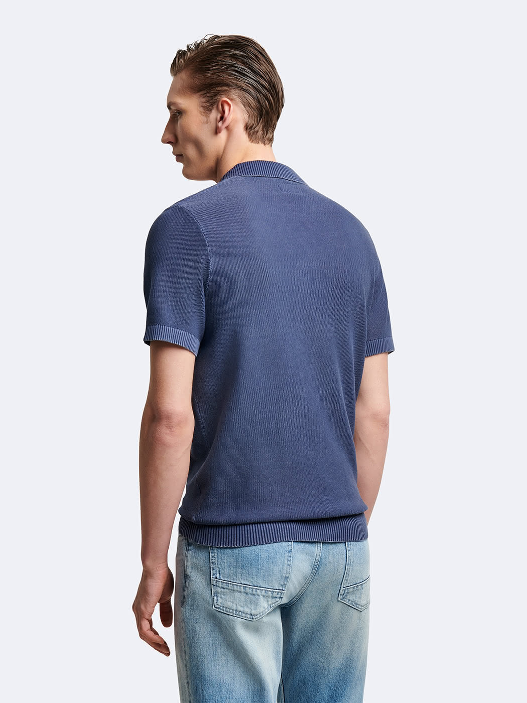 Polo manches courtes 100% coton bio - DEVRED 1902