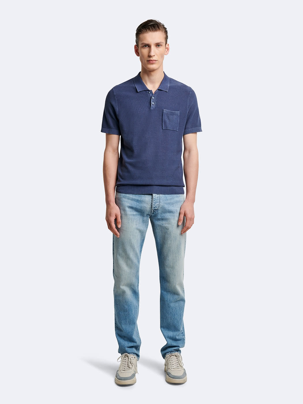 Polo manches courtes 100% coton bio - DEVRED 1902