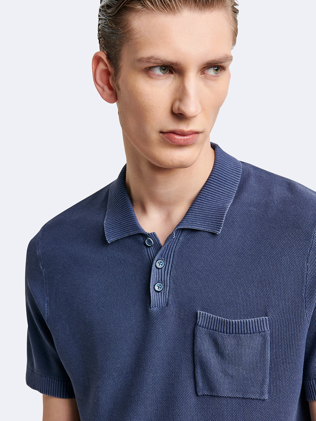 Polo manches courtes 100% coton bio - DEVRED 1902