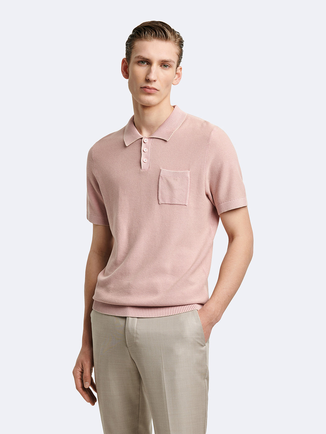 Polo manches courtes 100% coton bio - DEVRED 1902