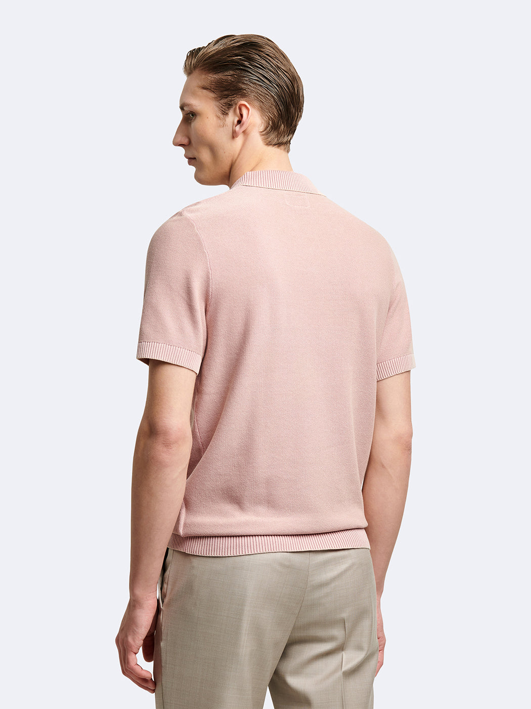 Polo manches courtes 100% coton bio - DEVRED 1902