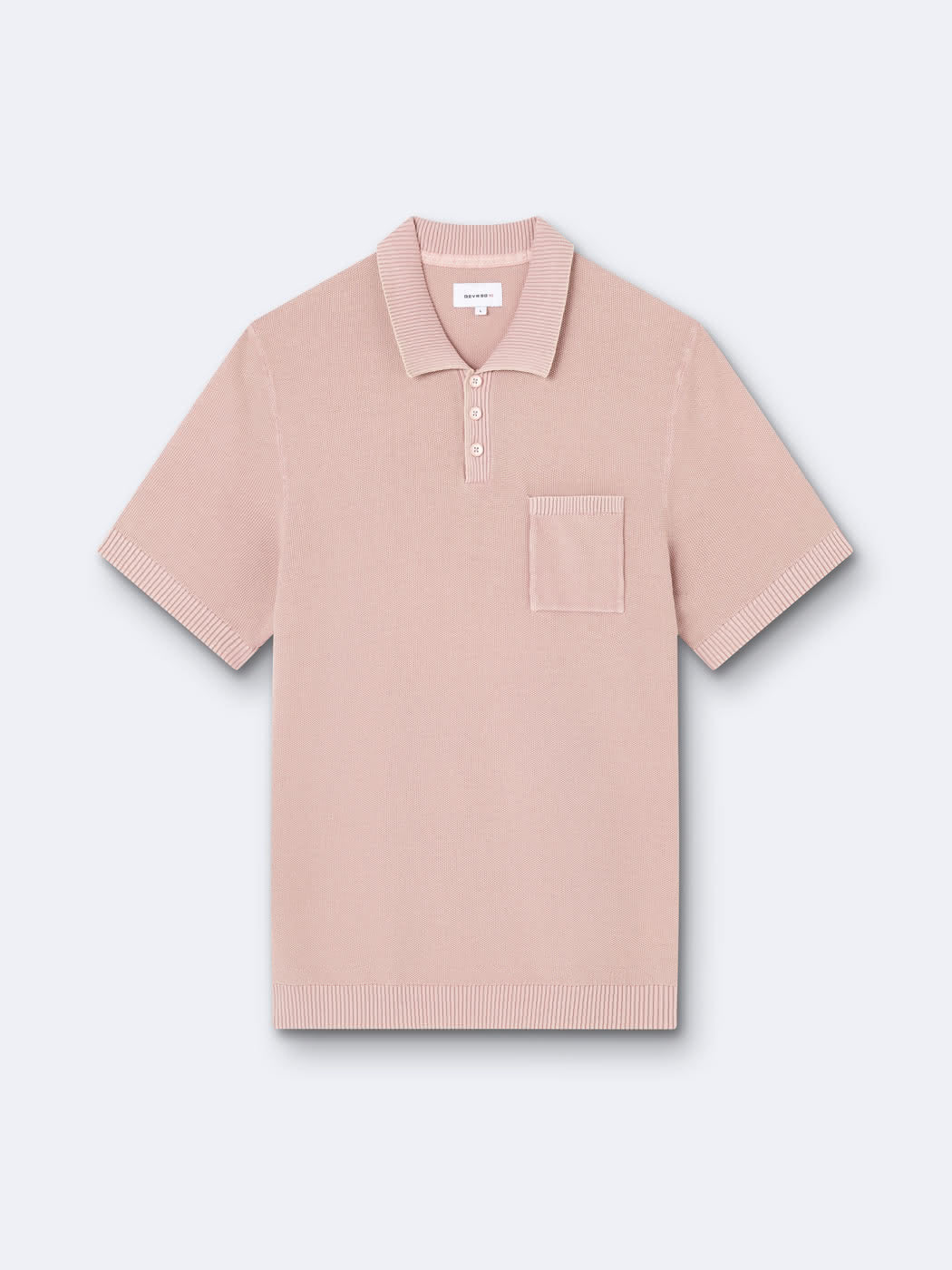 Polo manches courtes 100% coton bio - DEVRED 1902