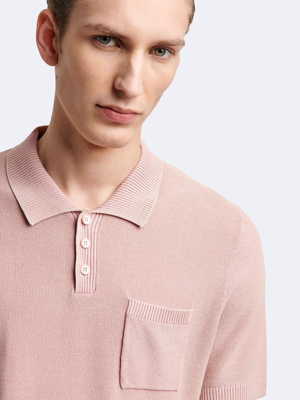 Polo manches courtes 100% coton bio - DEVRED 1902
