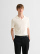 Polo maille col ouvert coton biologique - DEVRED 1902
