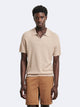 Polo maille col ouvert en coton bio - DEVRED 1902