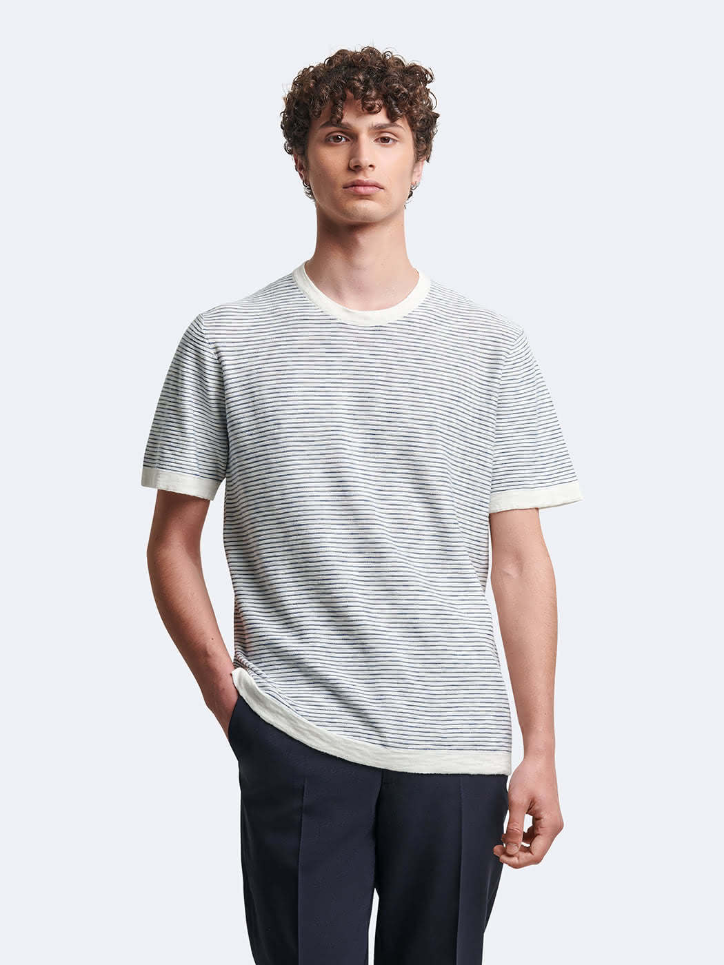 Polo manches courtes 100% coton bio - DEVRED 1902