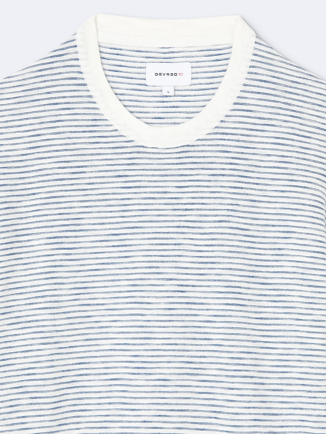 Polo manches courtes 100% coton bio - DEVRED 1902