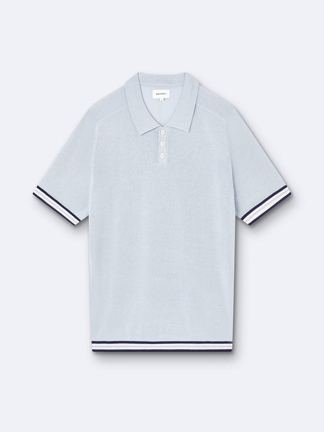 Polo manches courtes col polo - DEVRED 1902
