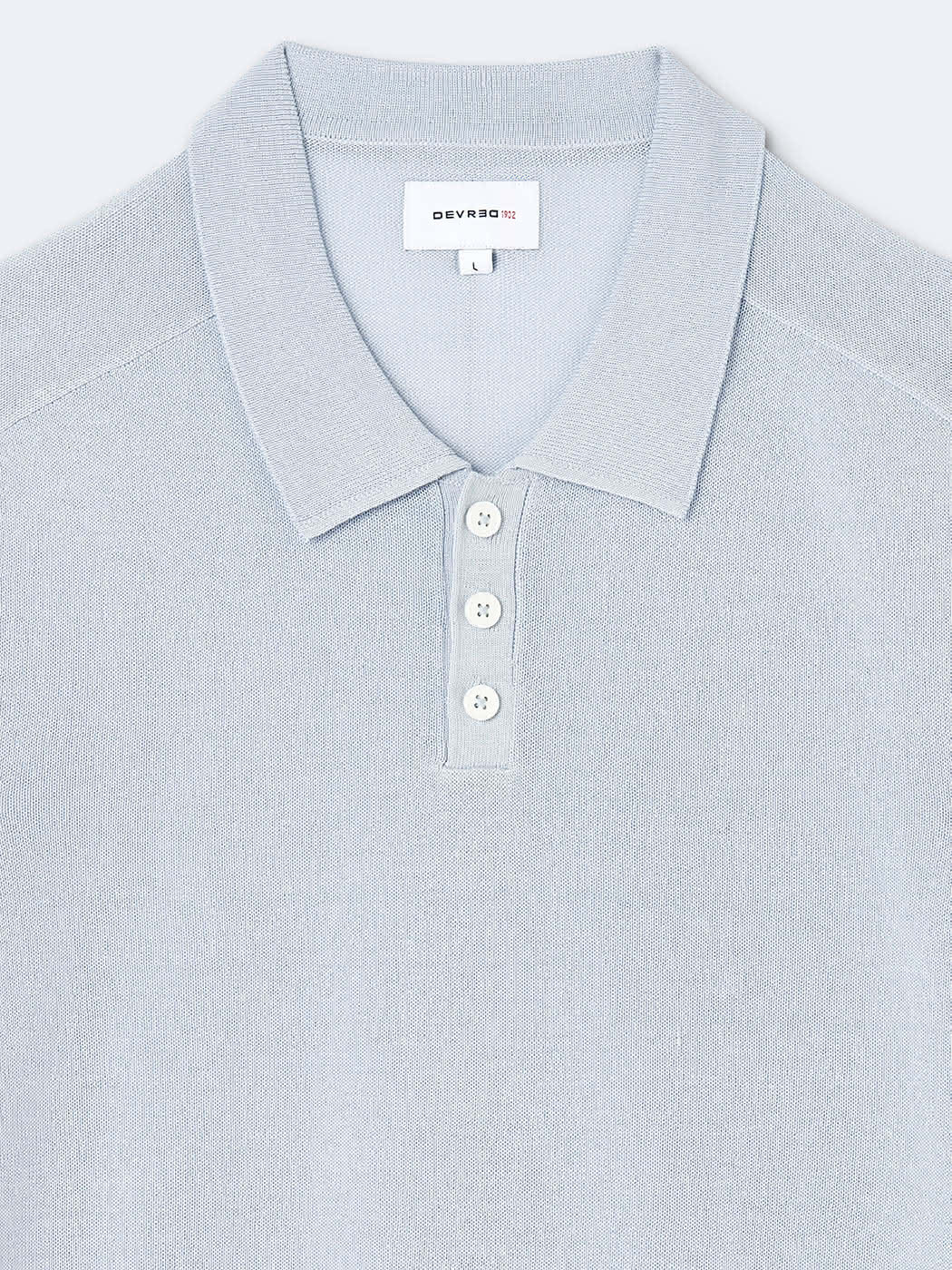 Polo manches courtes col polo - DEVRED 1902