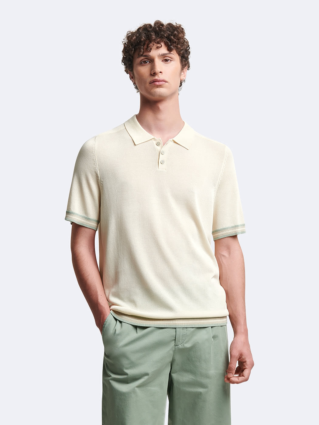 Polo manches courtes col polo - DEVRED 1902