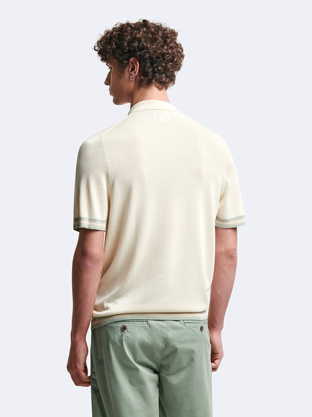 Polo manches courtes col polo - DEVRED 1902