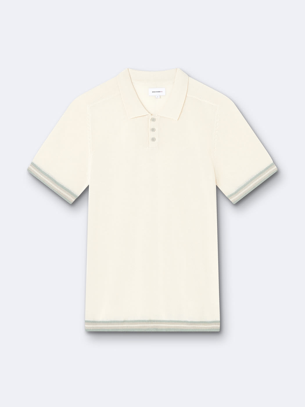 Polo manches courtes col polo - DEVRED 1902