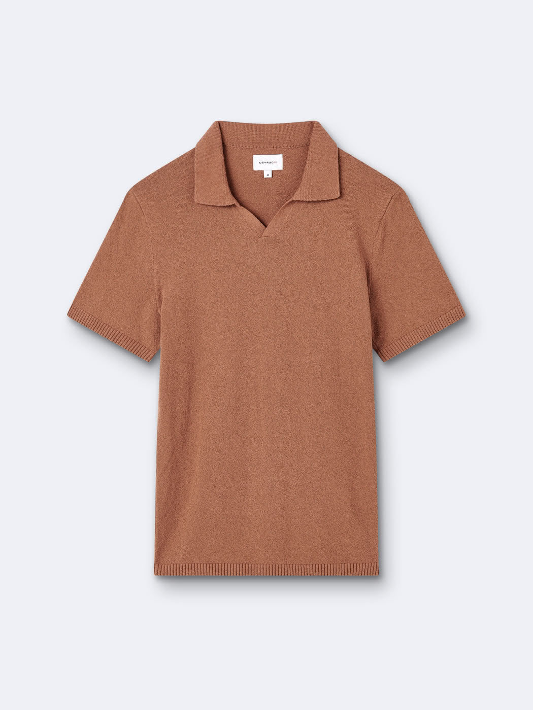 Polo manches courtes en coton - DEVRED 1902