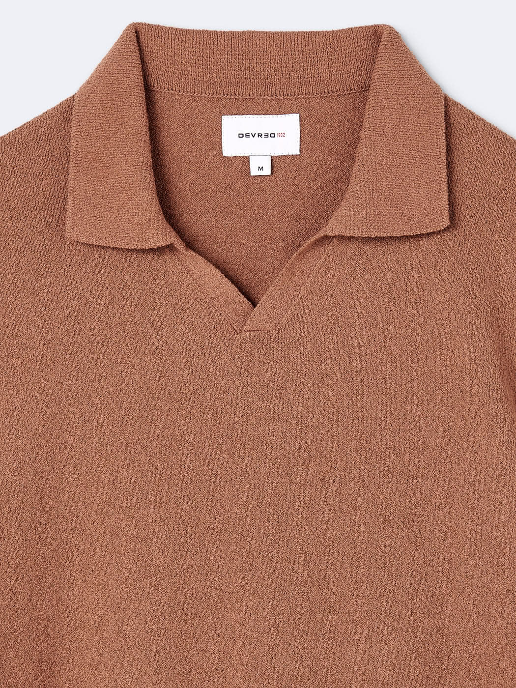 Polo manches courtes en coton - DEVRED 1902