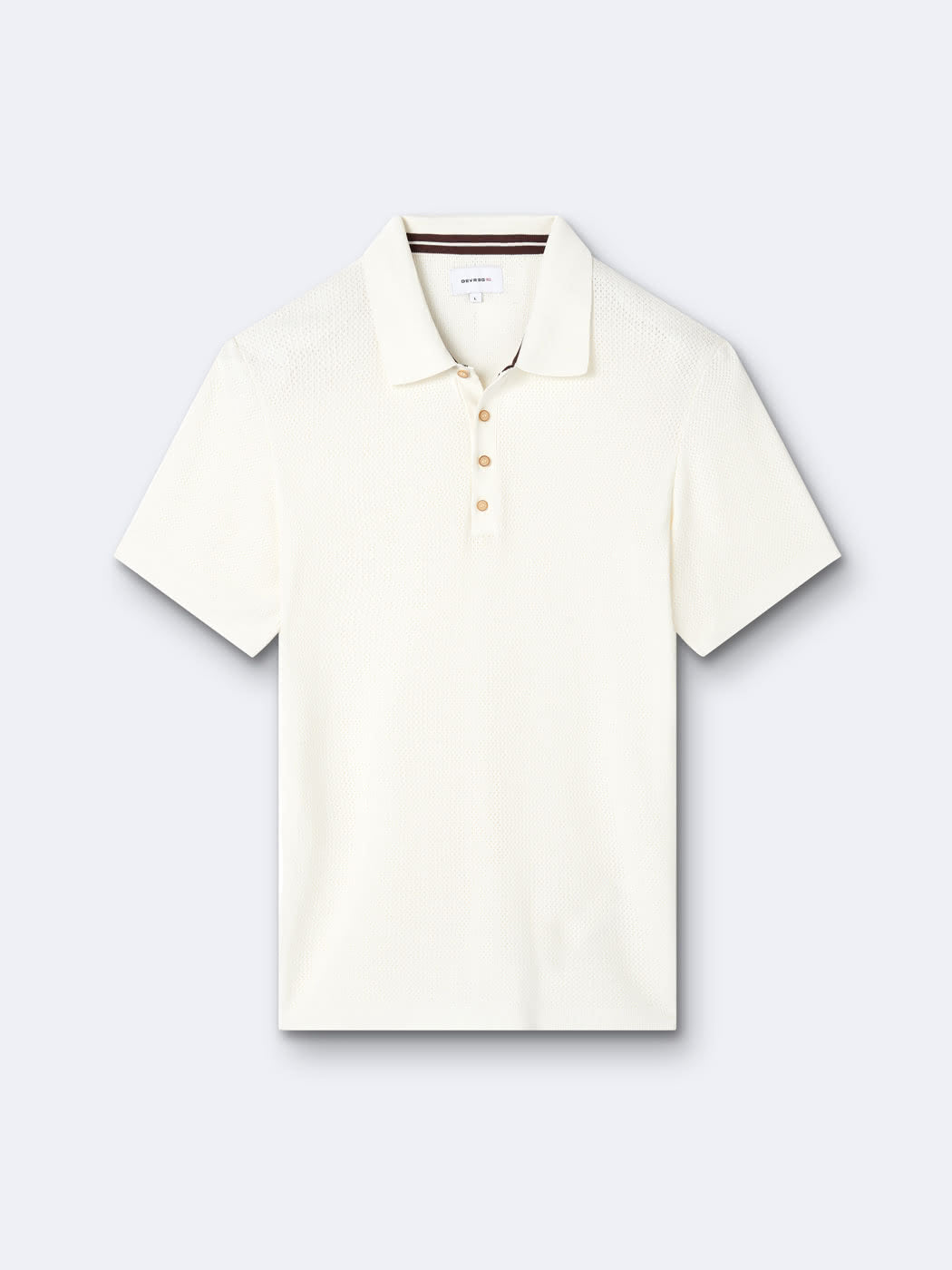 Polo manches courtes col polo - DEVRED 1902