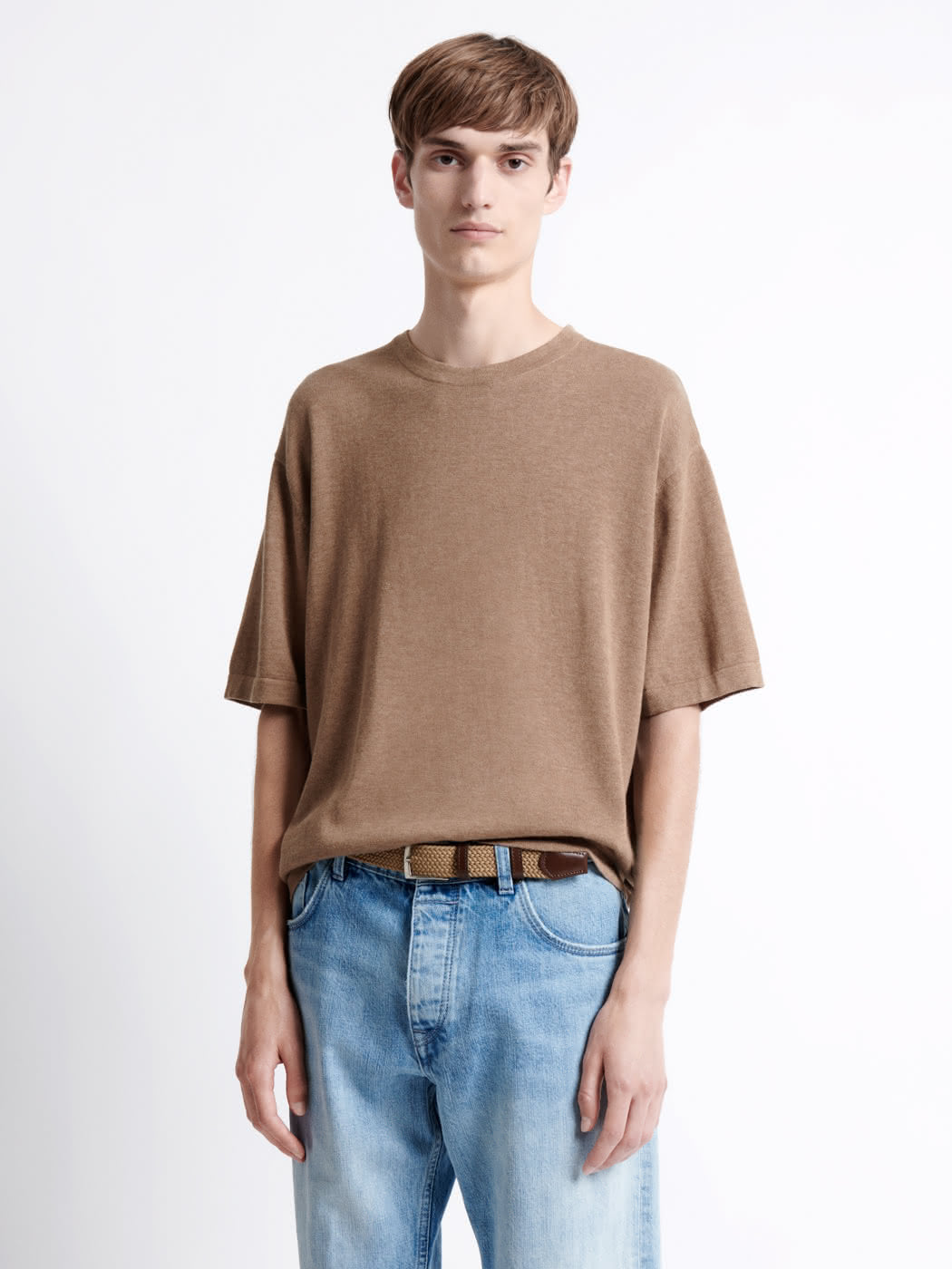 T-shirt maille coton supima - L'atelier - DEVRED 1902