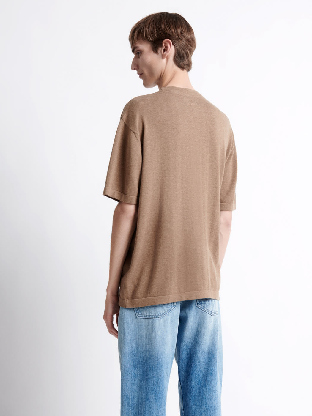 T-shirt maille coton supima - L'atelier - DEVRED 1902