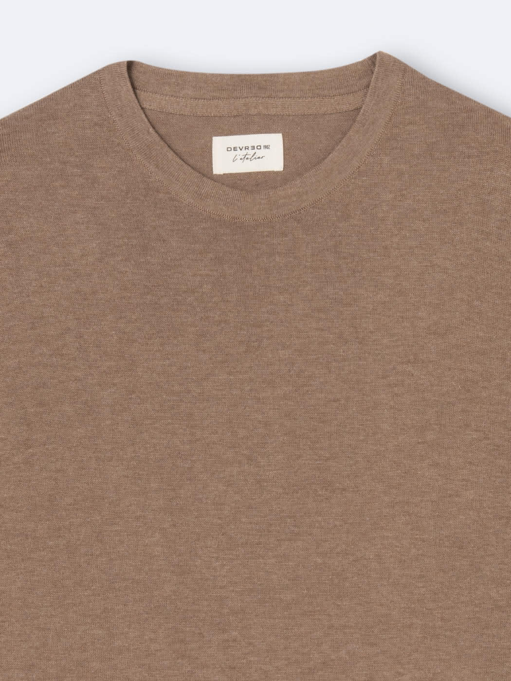 T-shirt maille coton supima - L'atelier - DEVRED 1902