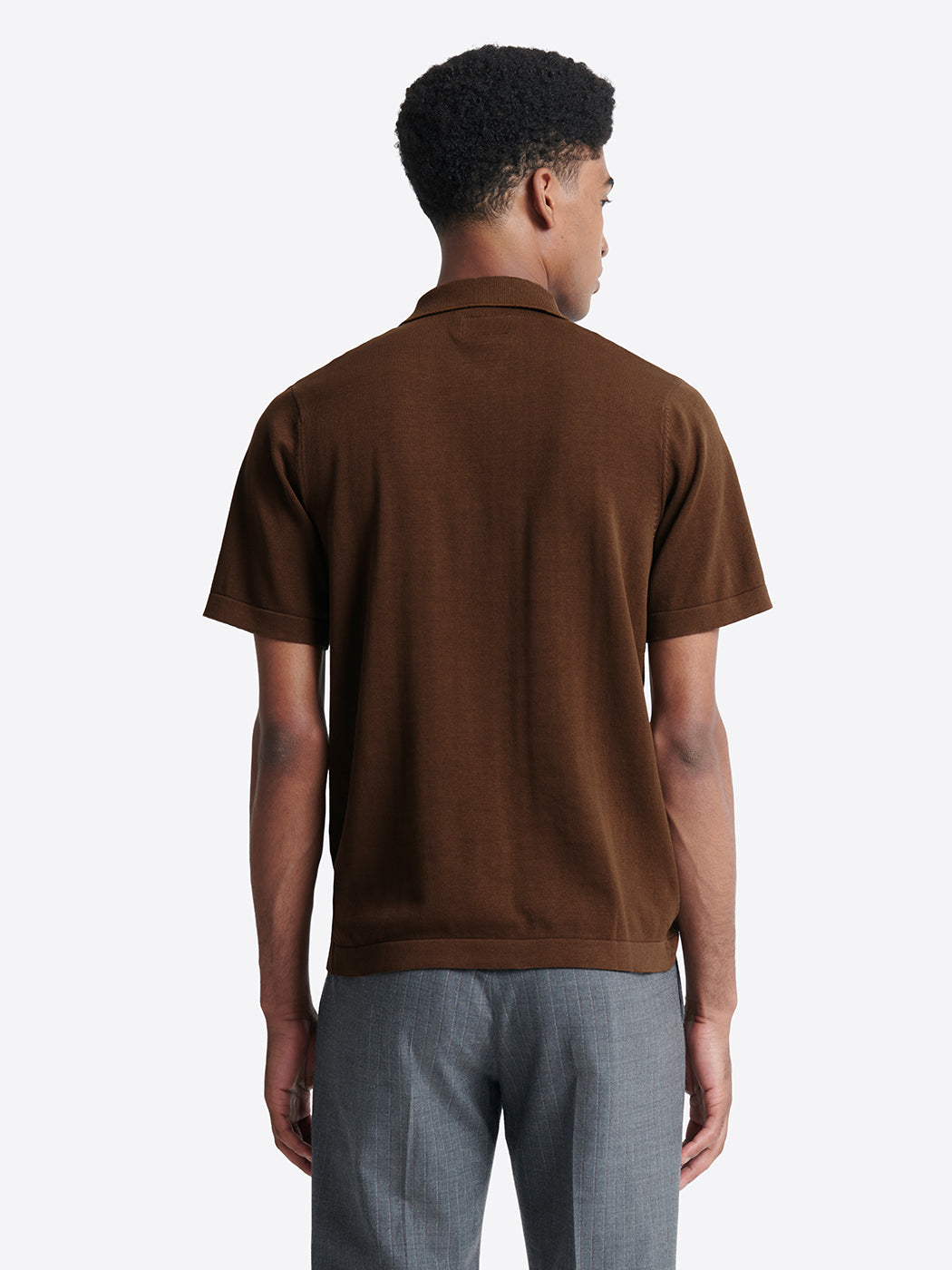 Chemise col polo 100% coton - DEVRED 1902