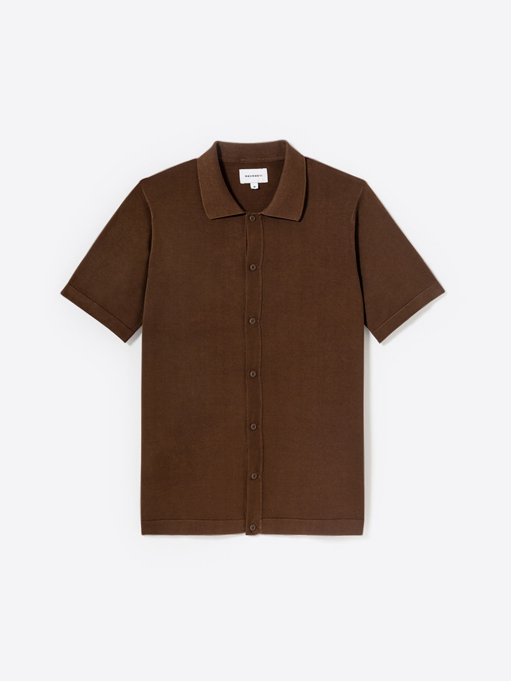 Chemise col polo 100% coton - DEVRED 1902