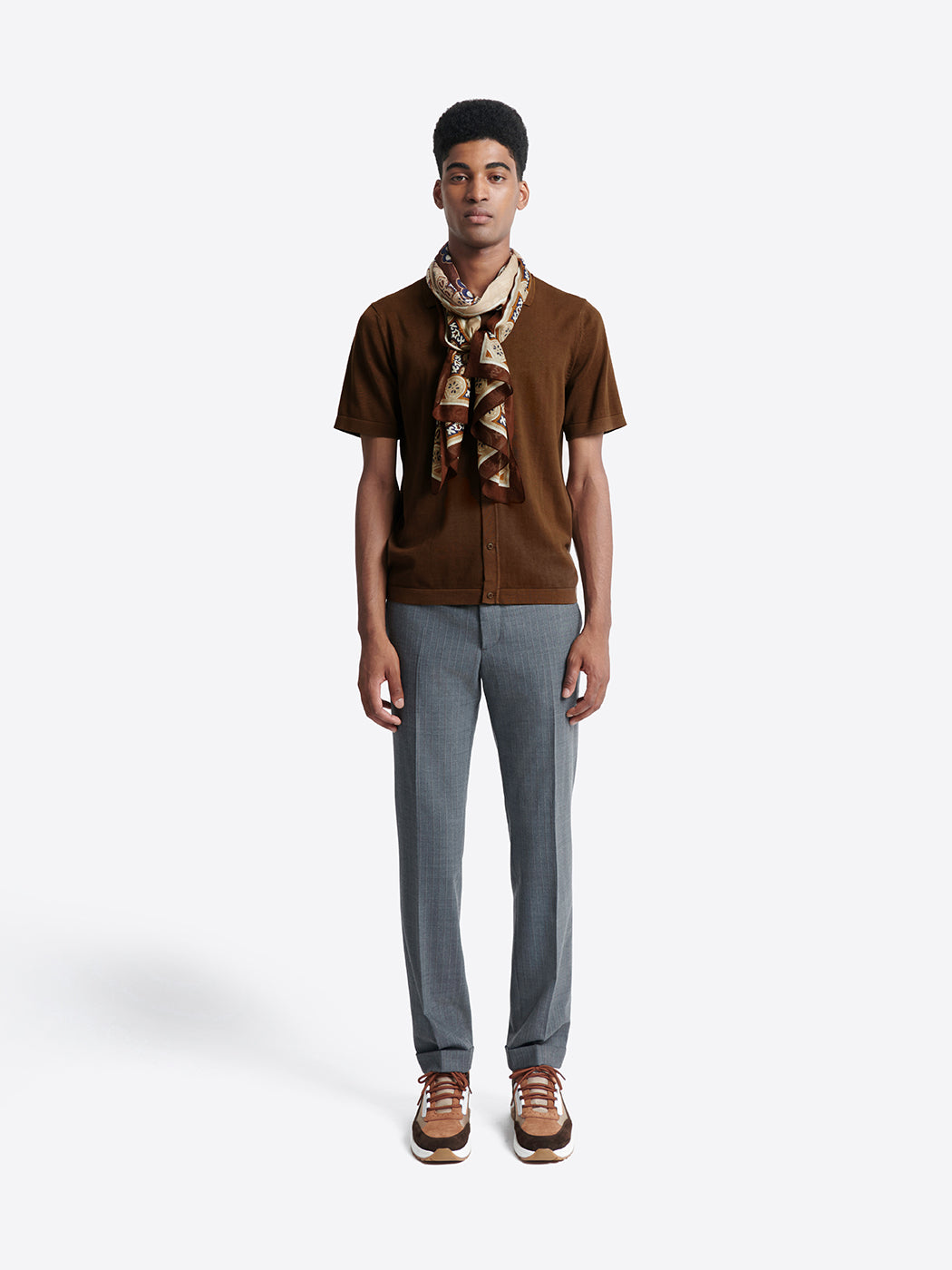 Chemise col polo 100% coton - DEVRED 1902
