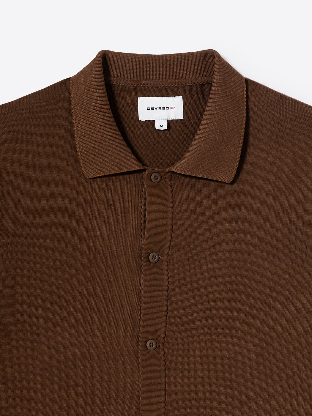 Chemise col polo 100% coton - DEVRED 1902