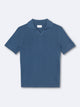 Polo maille col v 100% coton - DEVRED 1902