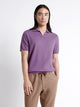 Polo maille col v 100% coton - DEVRED 1902