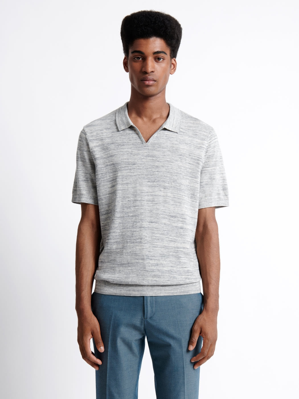 Polo maille 100% coton bio - DEVRED 1902