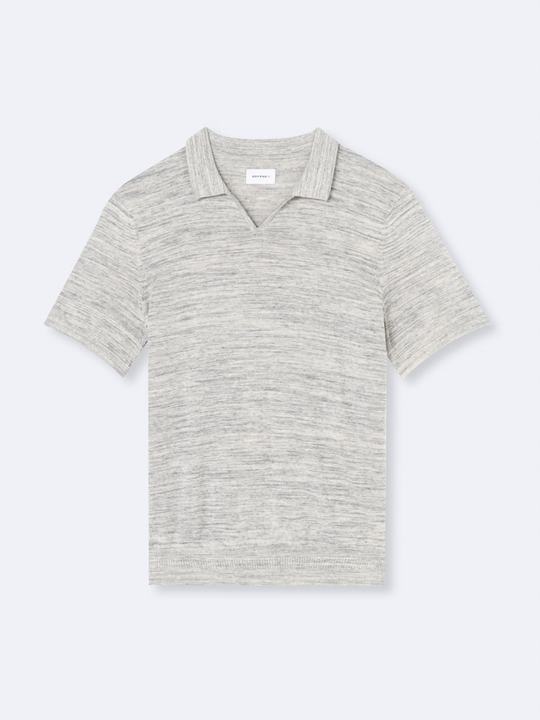 Polo maille 100% coton bio - DEVRED 1902