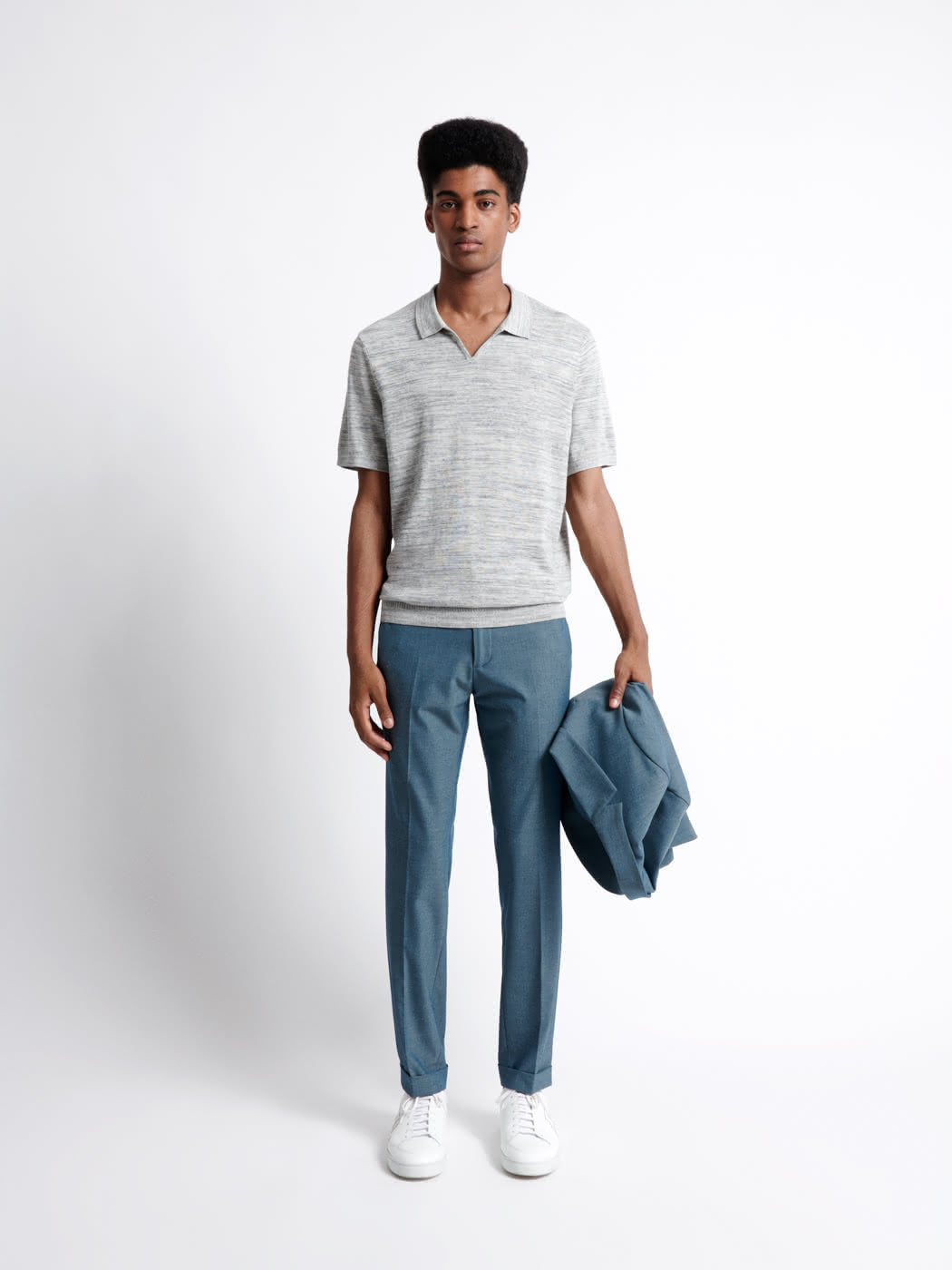 Polo maille 100% coton bio - DEVRED 1902